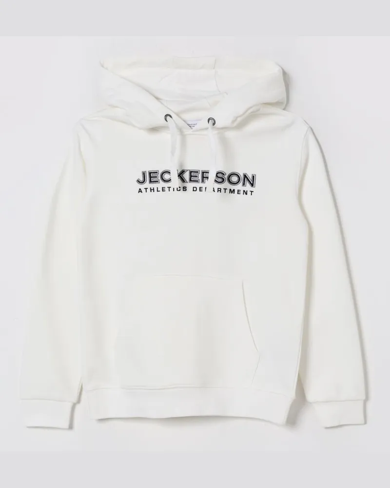 Jeckerson Pullover kinder Weiß