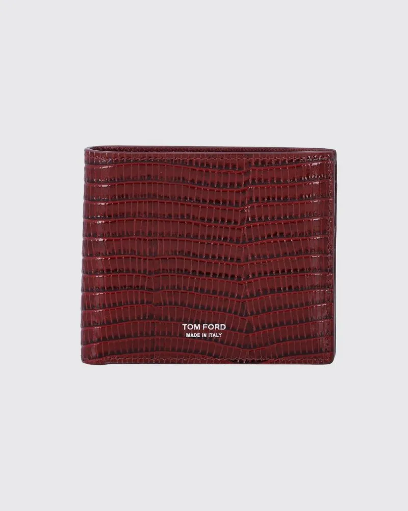 Tom Ford Portemonnaie herren Rot