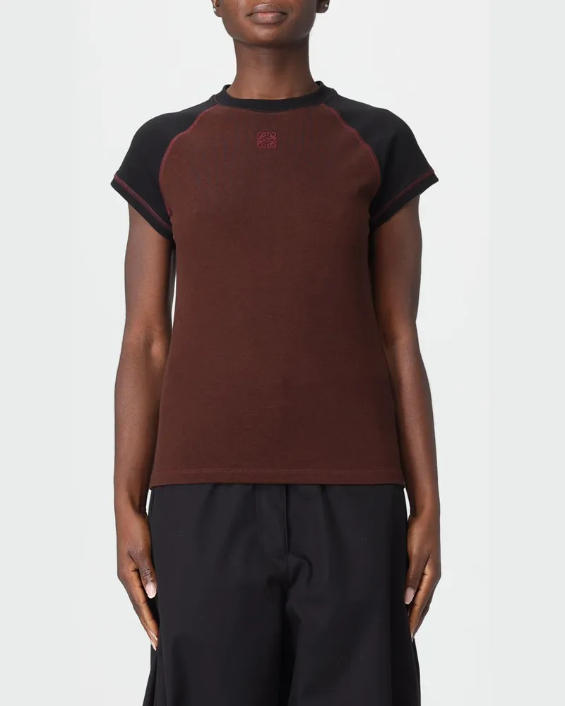 Loewe T-shirt damen Schwarz