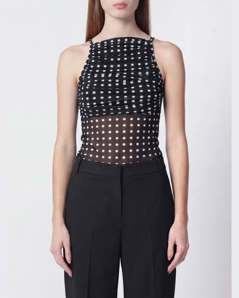 Patou Top damen Blau
