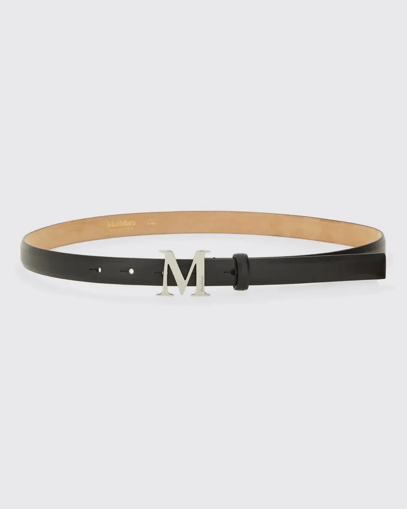 Max Mara Grtel damen Schwarz