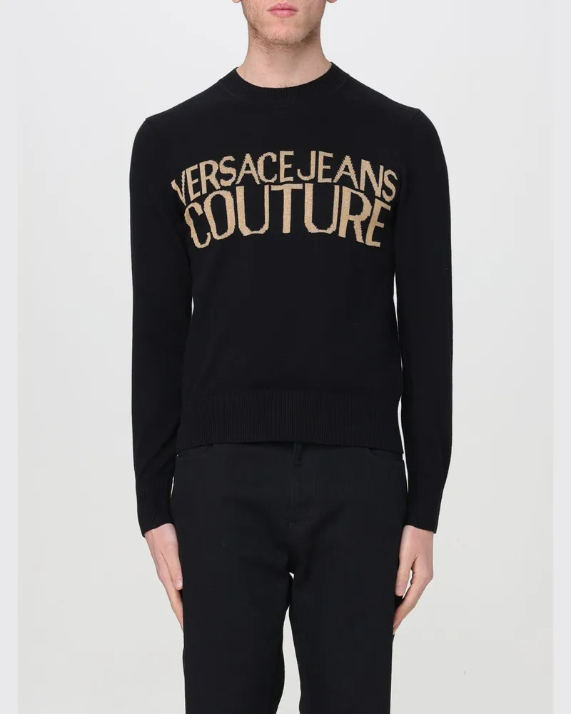 Versace Jeans Sweatshirt herren Schwarz