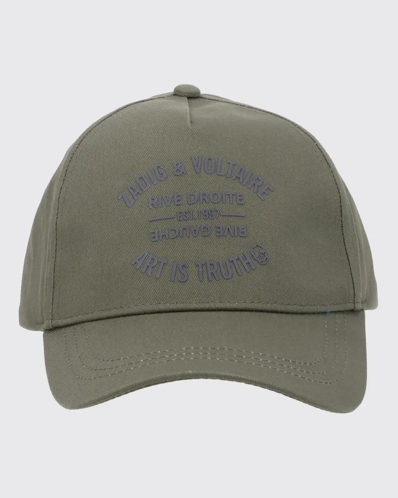 Zadig & Voltaire ZADIG  VOLTAIRE Baseballcap Zadig & Voltaire aus Baumwolle für Jungen mit Logo Grün