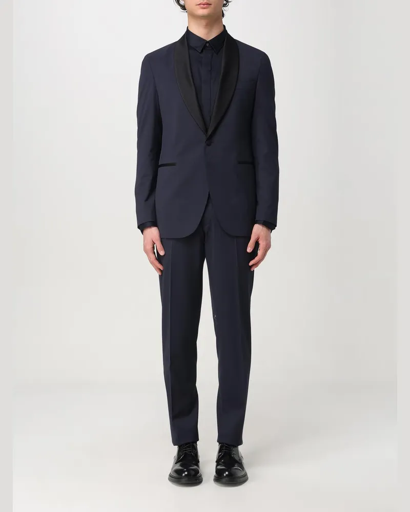 Michael Kors Anzug herren Blau
