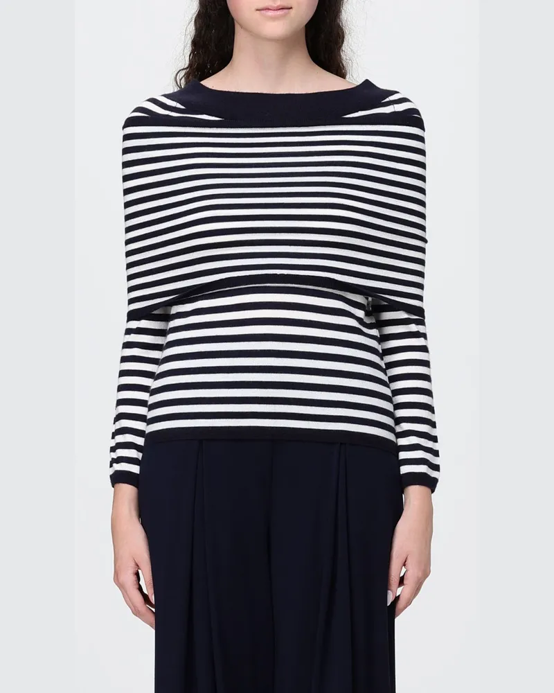Max Mara Kaschmirpullover Ivory