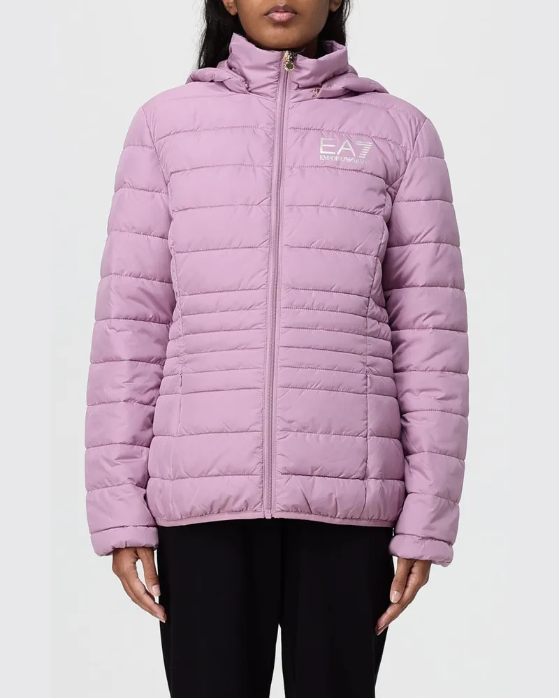 EA7 Jacke damen Orchidee