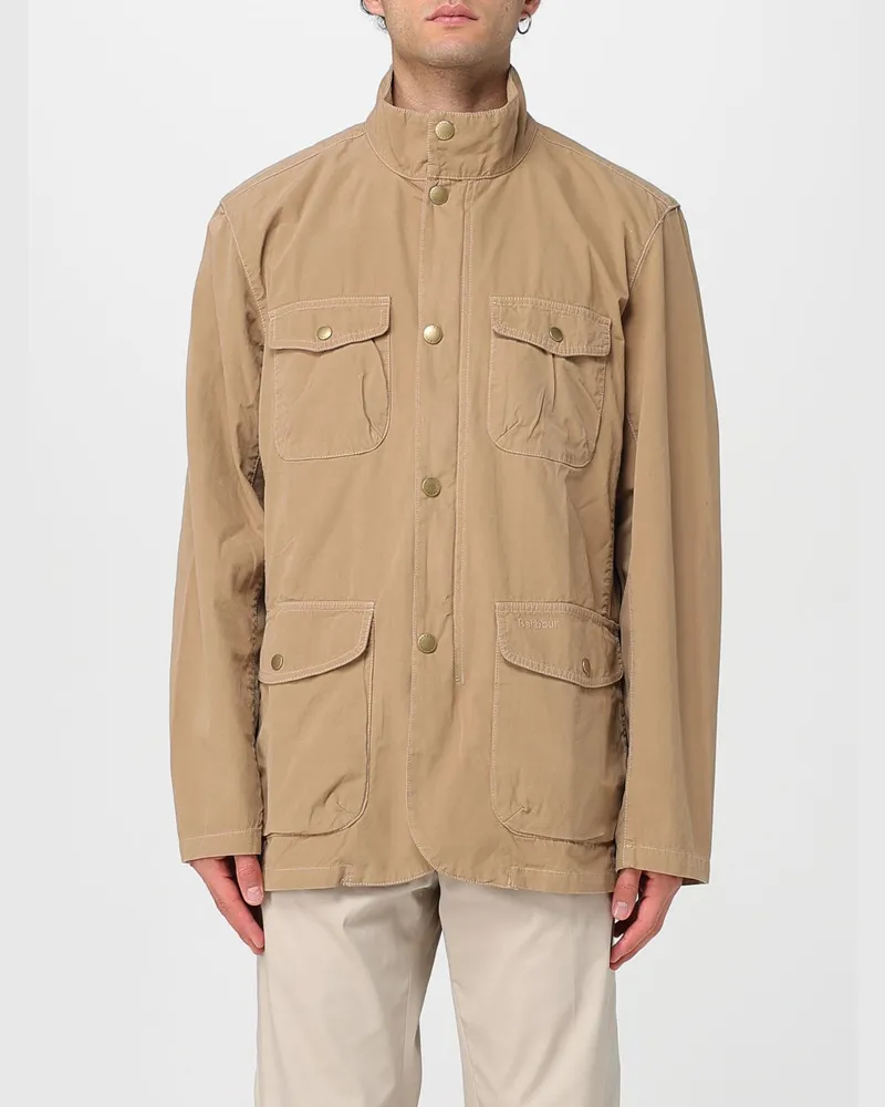 Barbour Jacke herren Grau
