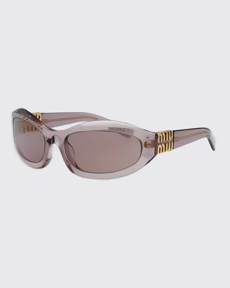 Miu Miu Sonnenbrille damen Violett