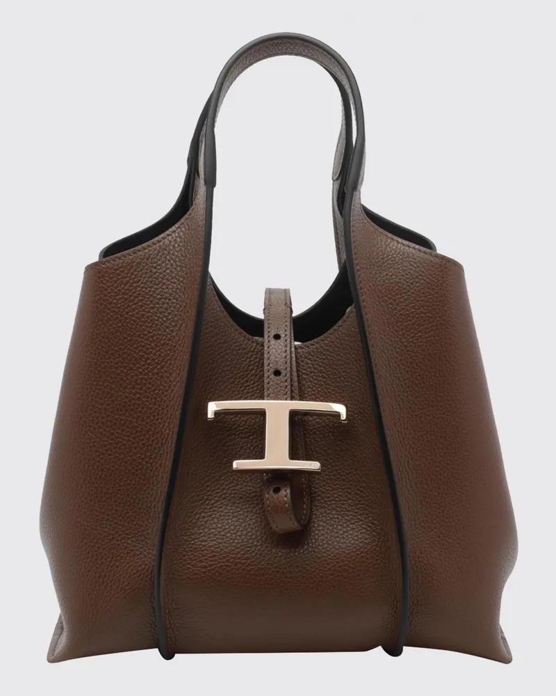 TOD'S Schultertasche damen Braun