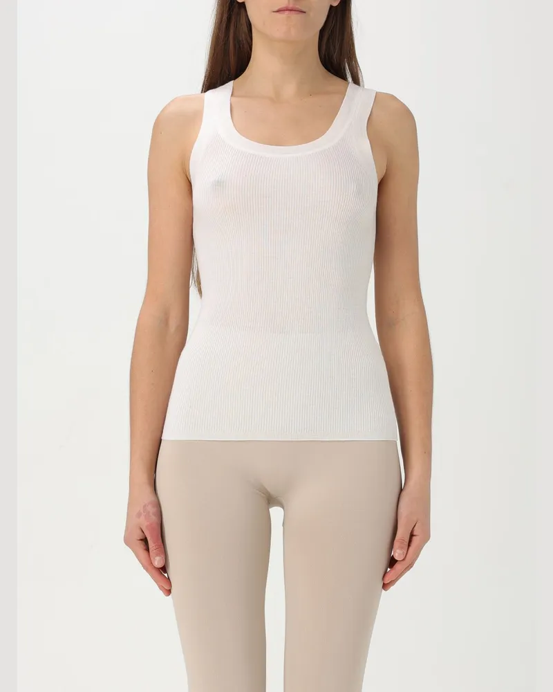 Max Mara Top damen Natural