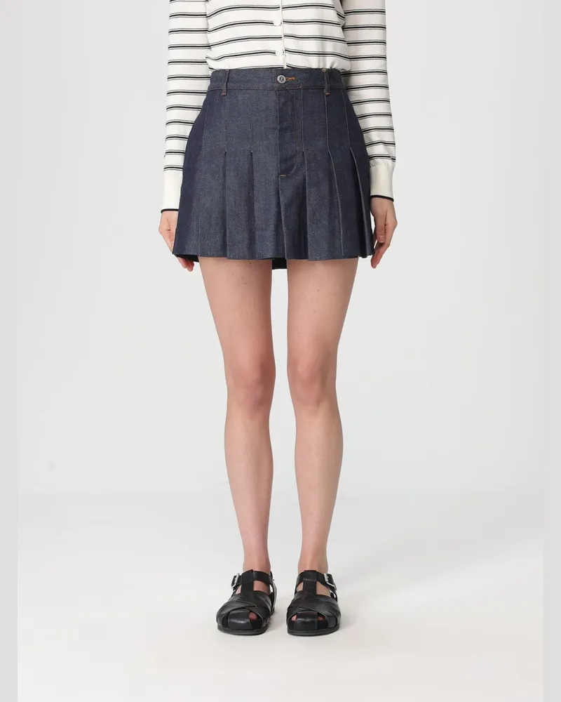 A.P.C. Rock damen Blau