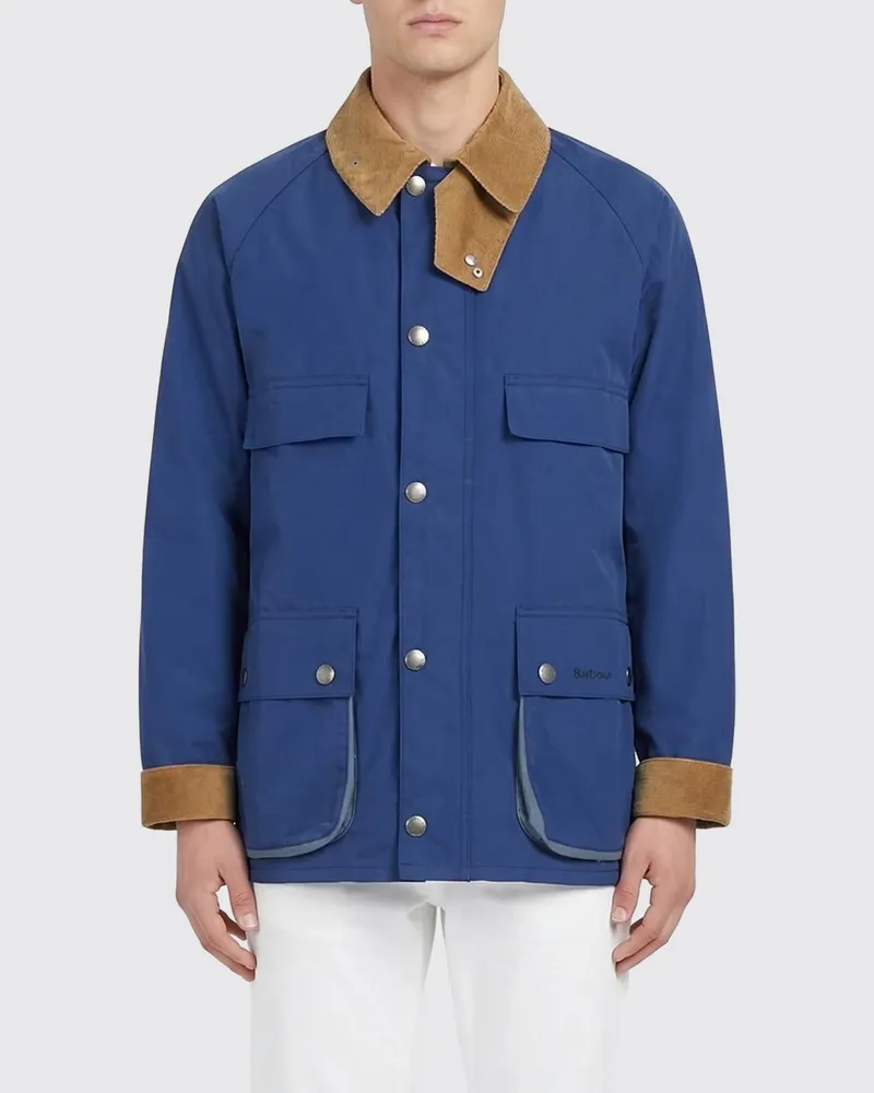 Barbour Jacke herren Blau