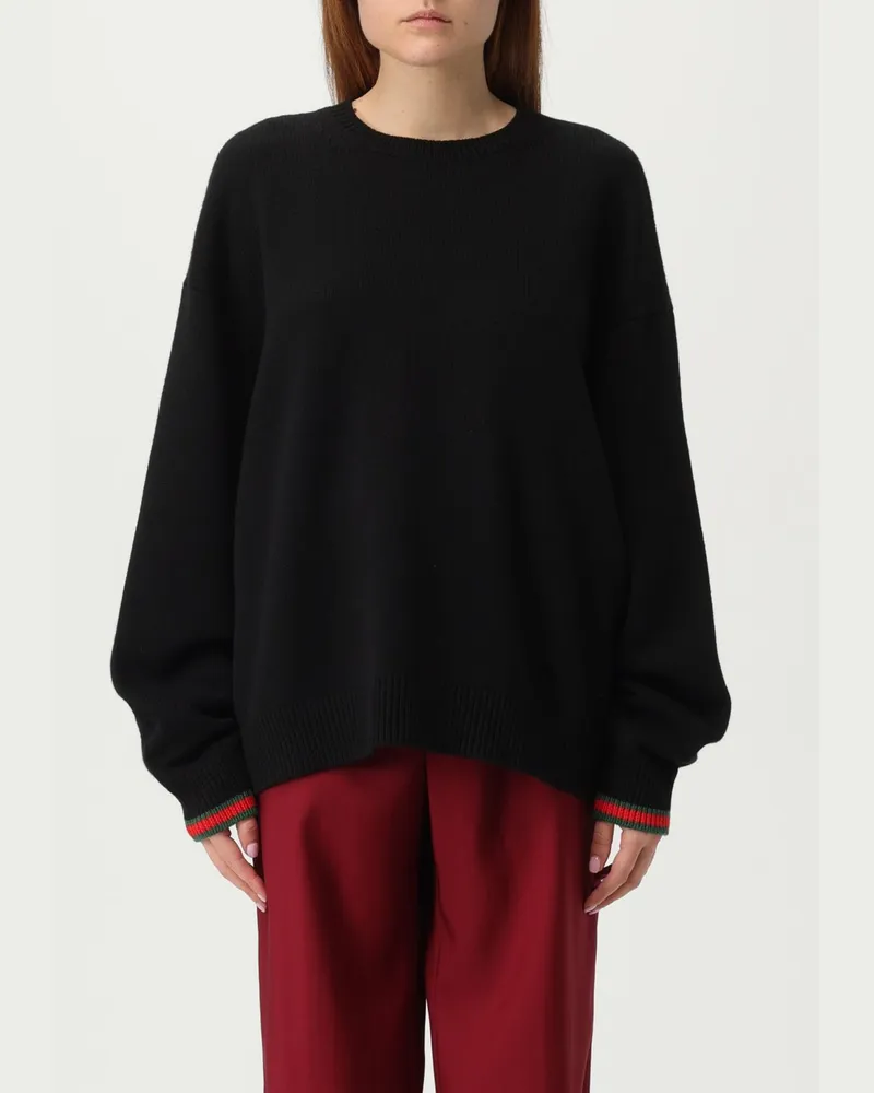 Gucci Pullover damen Schwarz