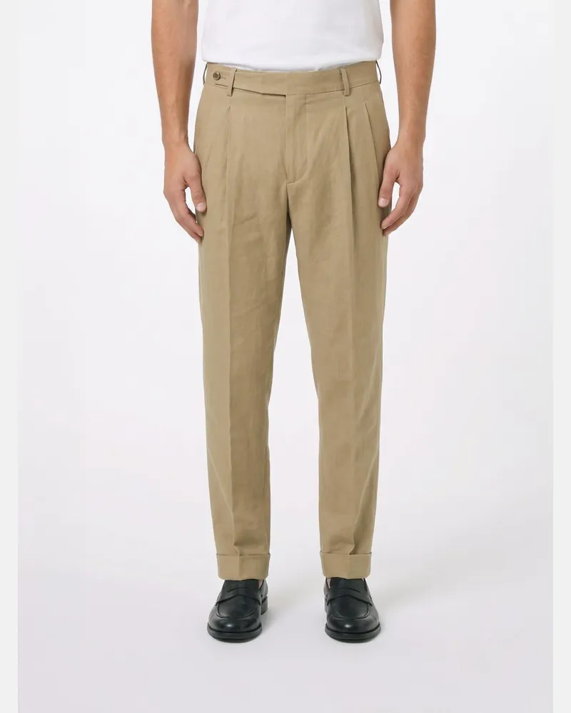 PT TORINO Slim Fit Baumwollhose Rope