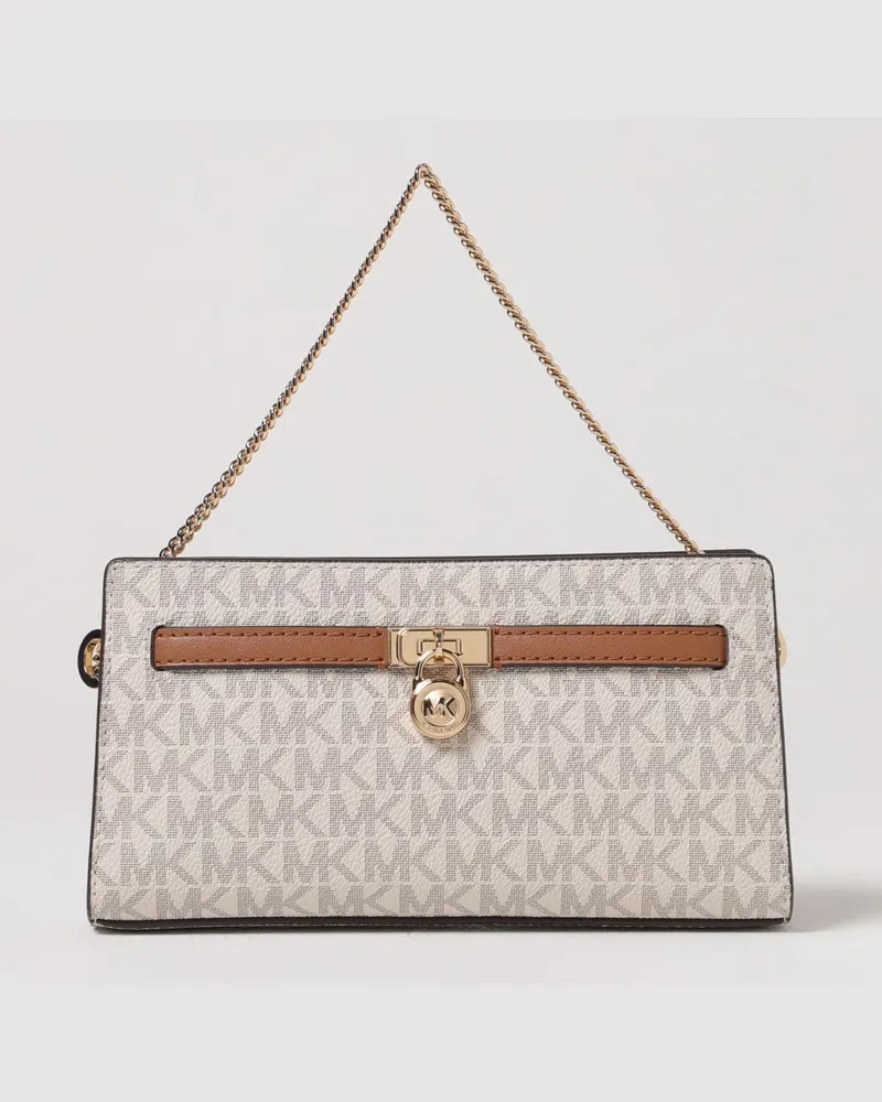 Michael Kors Schultertasche damen Ivory