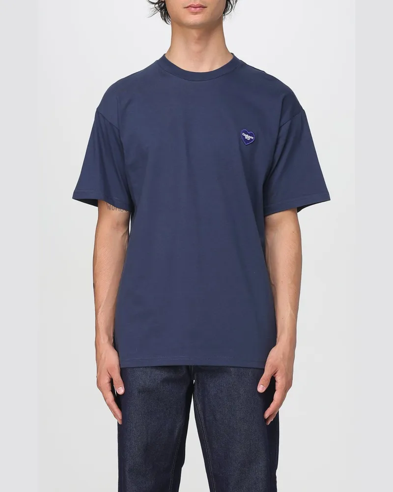 Carhartt WIP T-shirt herren Blau