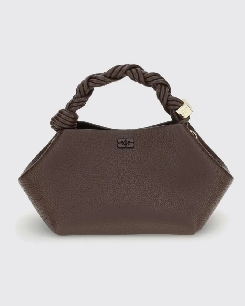 Ganni Handtasche damen Kaffee