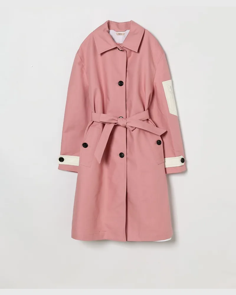 N° 21 Mantel kinder Pink