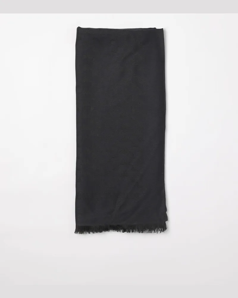 Emporio Armani Schal herren Blau