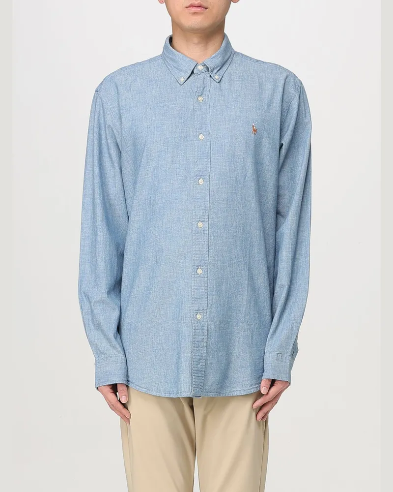Ralph Lauren Hemd herren Blau