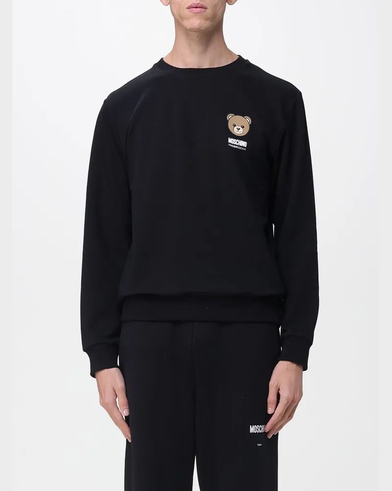 Moschino Pullover herren Schwarz