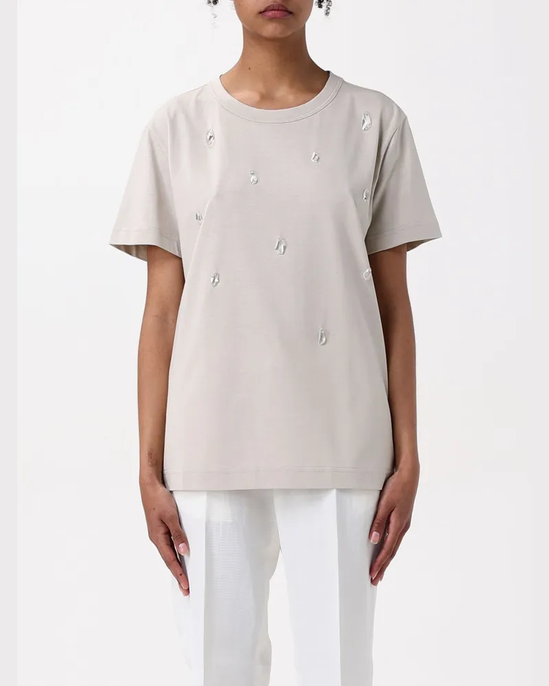 Fabiana Filippi T-shirt damen Beige