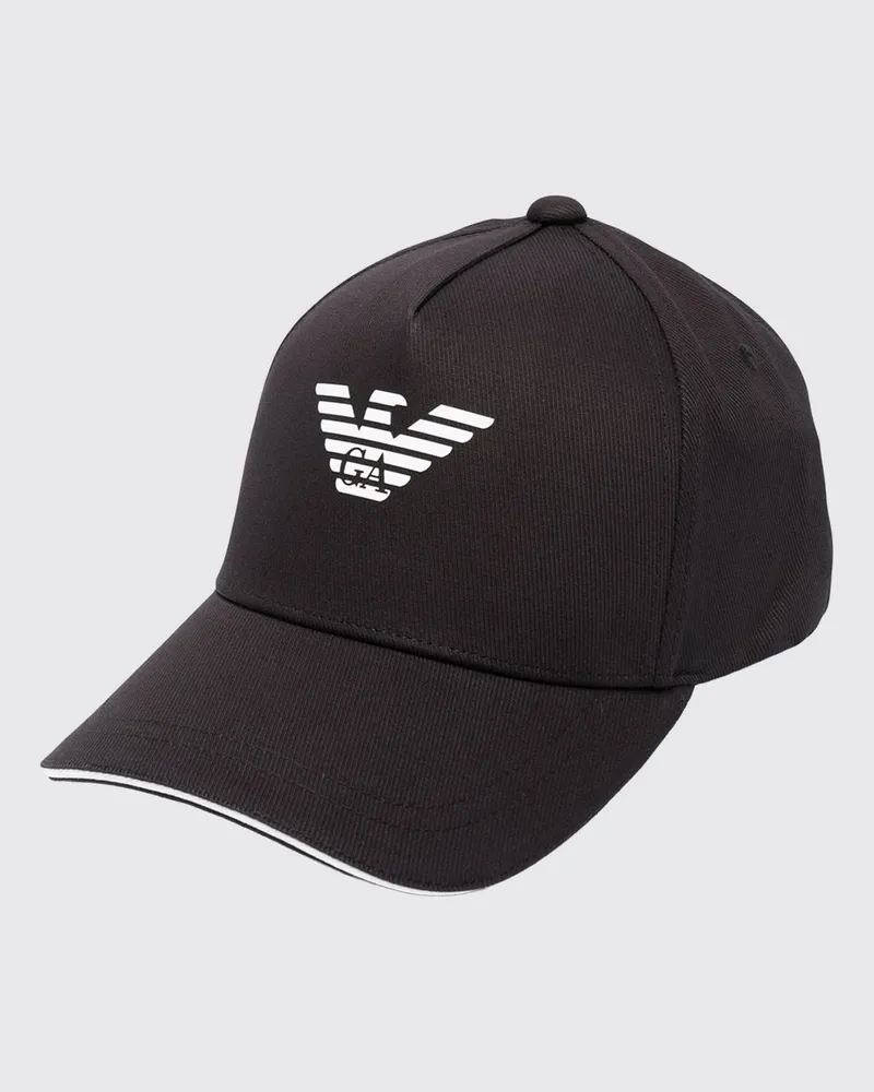 Emporio Armani Hut herren Schwarz