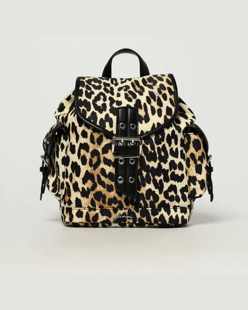 Ganni Rucksack damen Bunt