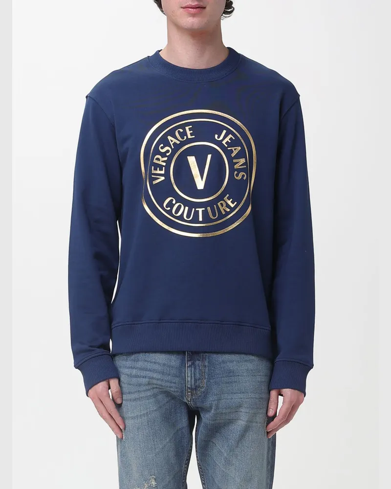 Versace Jeans Pullover herren Blau