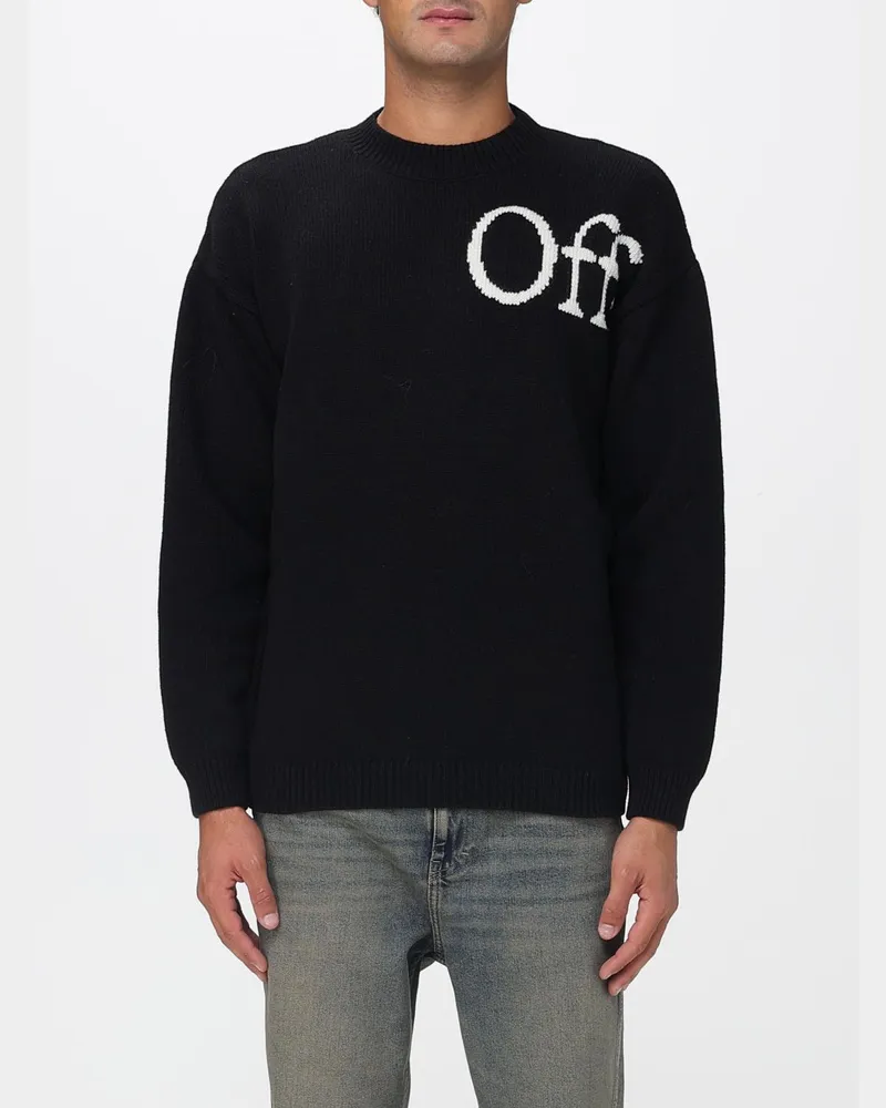 OFF-WHITE Pullover herren Schwarz