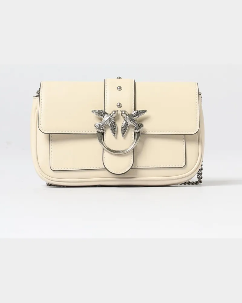 Pinko Schultertasche damen Weiss