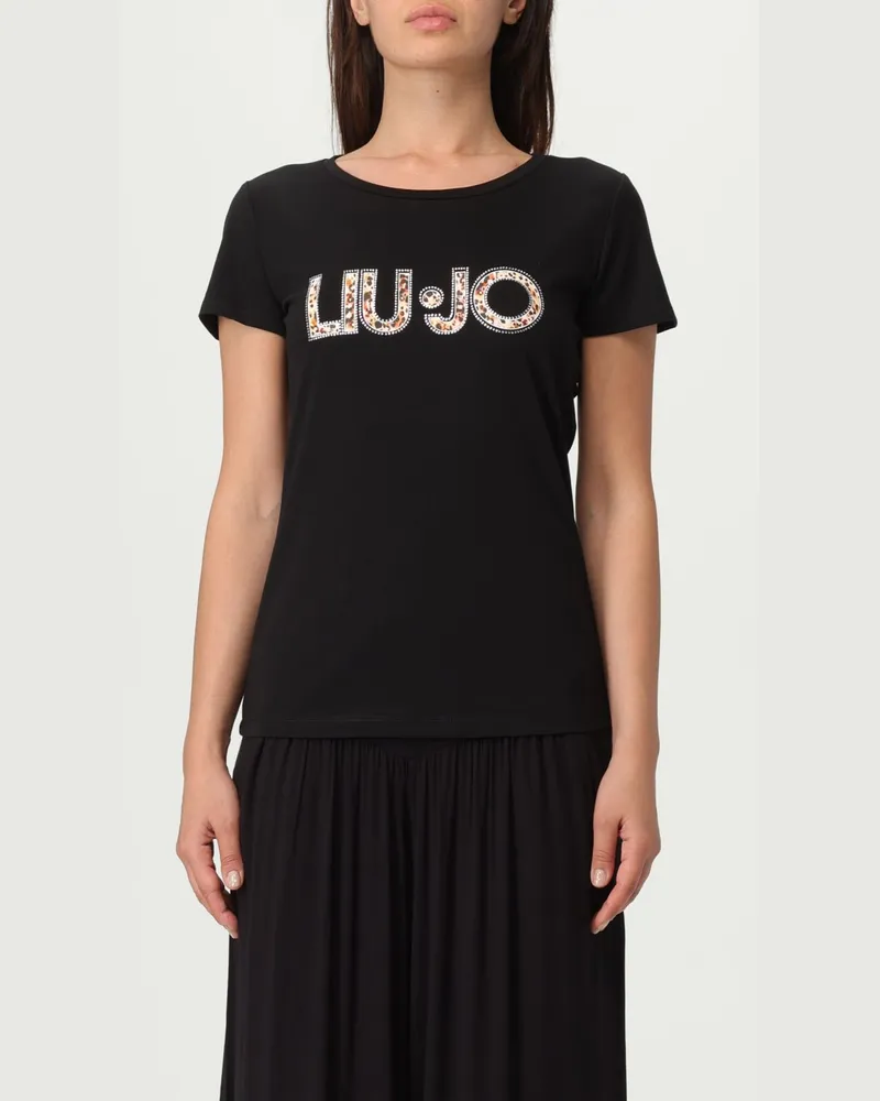 Liu Jo T-shirt damen Schwarz