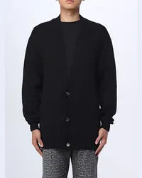 Balmain Strickjacke Schwarz