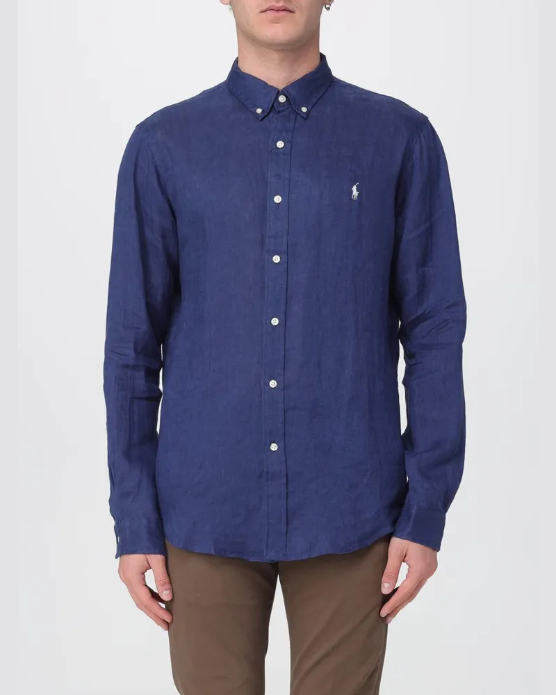 Ralph Lauren Hemd herren Blau