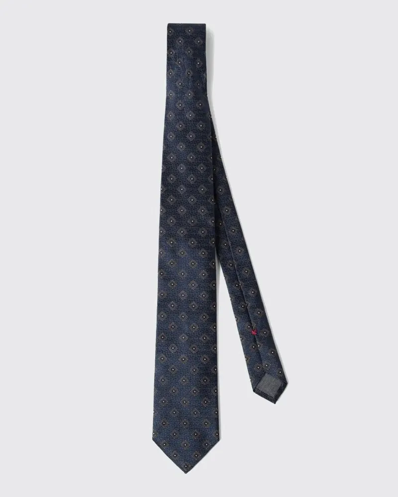 Brunello Cucinelli Krawatte herren Blau