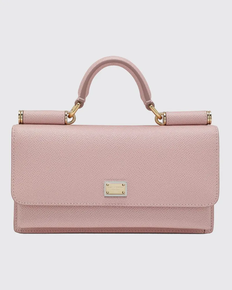 Dolce & Gabbana Handtasche damen Dolce & Gabbana Pink