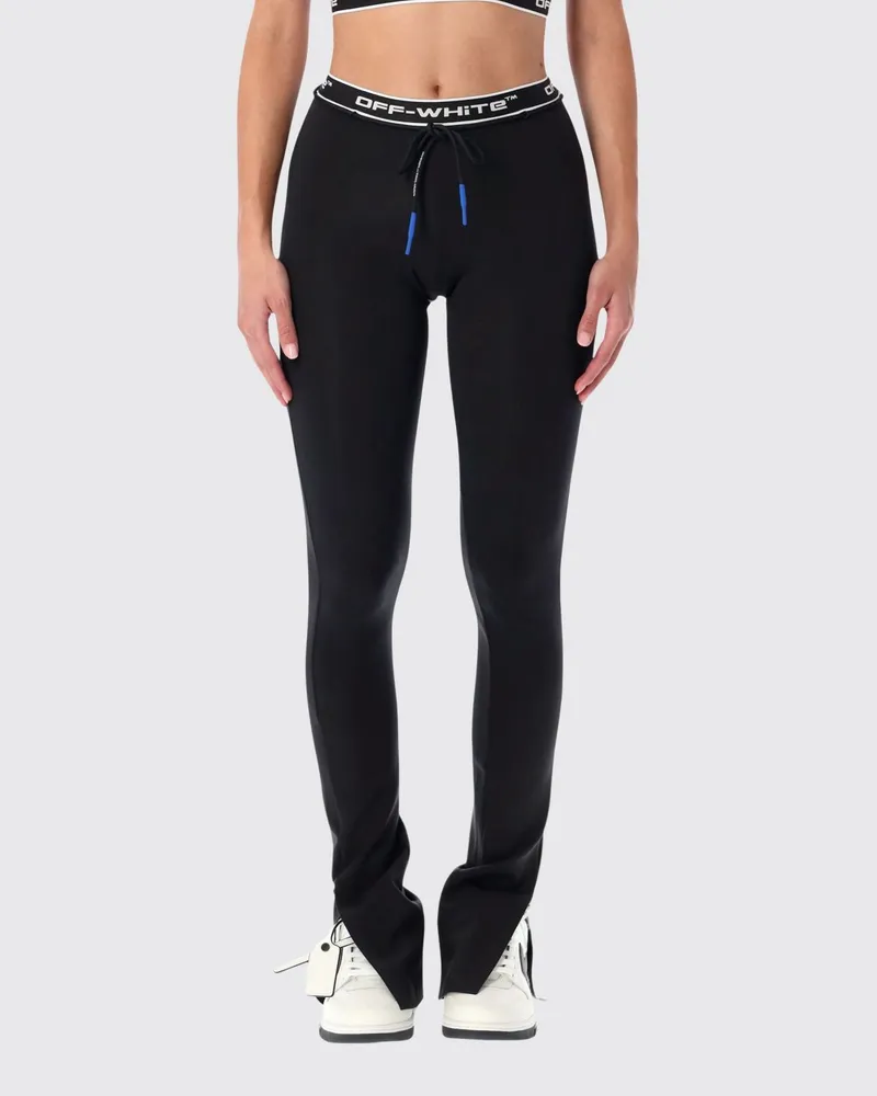 OFF-WHITE Hose damen Schwarz