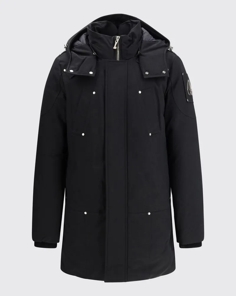 Moose Knuckles Jacke herren Schwarz