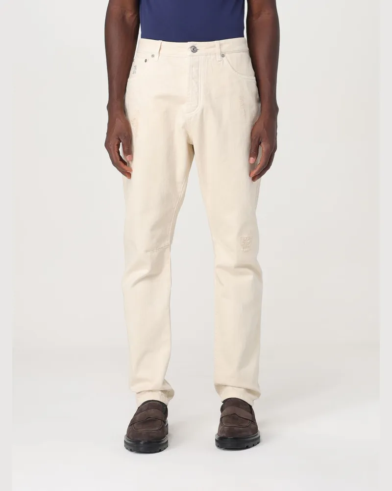 Brunello Cucinelli Hose herren Blau