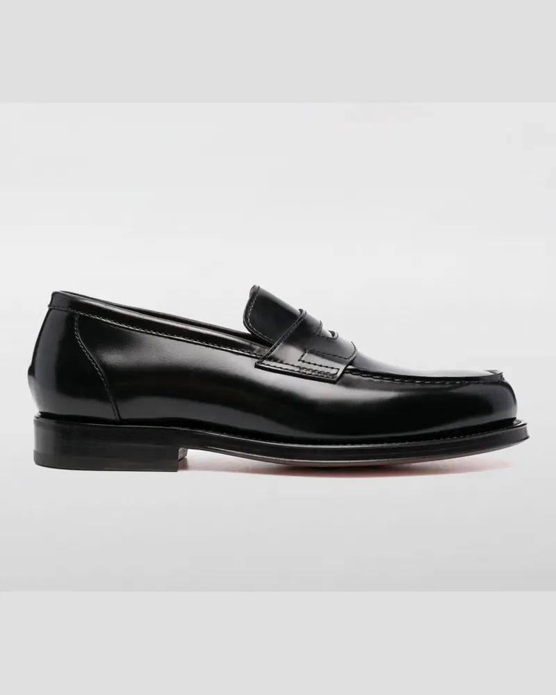 Santoni Schuhe herren Schwarz