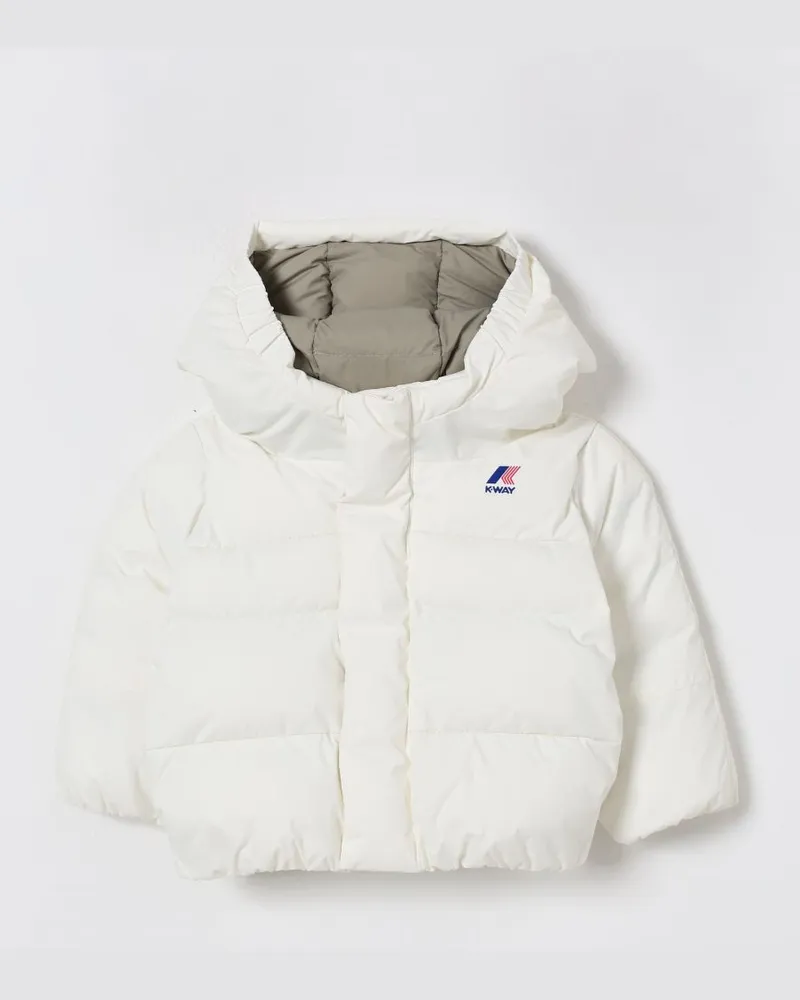 K-Way Mantel kinder Weiß