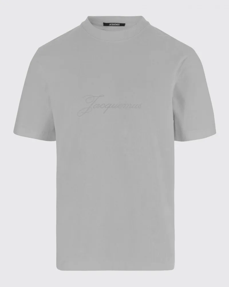 Jacquemus T-shirt herren Grau