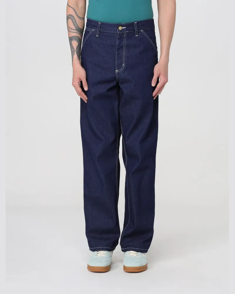 Carhartt WIP Hose herren Blau