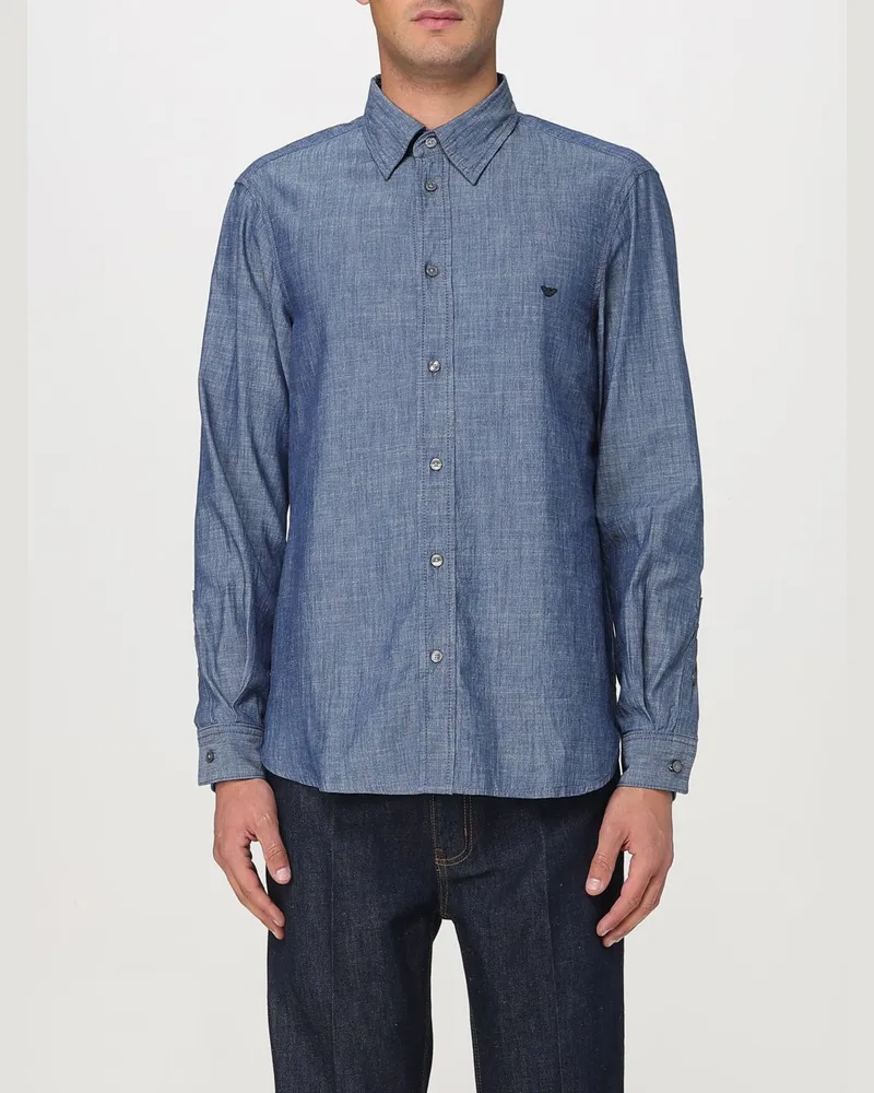 Emporio Armani Hemd herren Denim