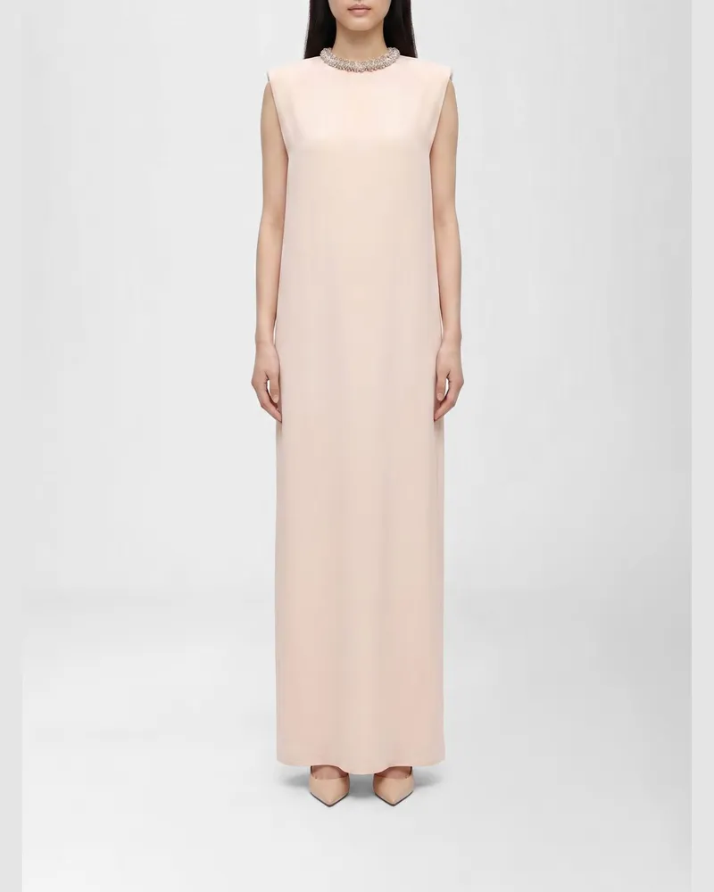 Elisabetta Franchi Kleid damen Weiß