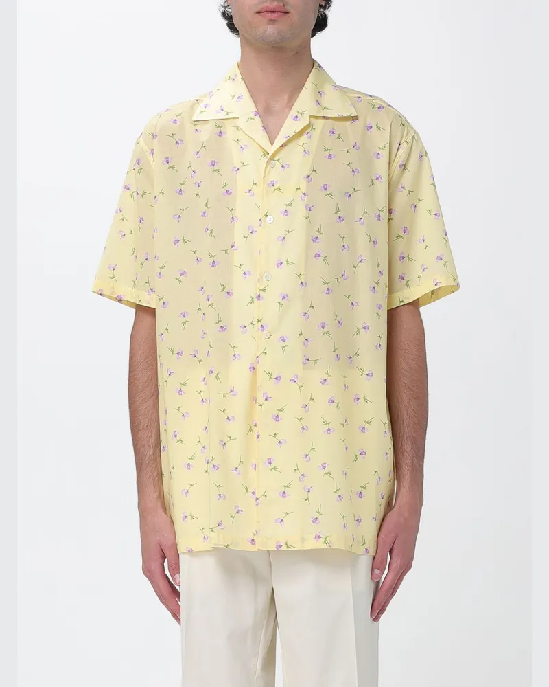 Jil Sander Hemd herren Gelb