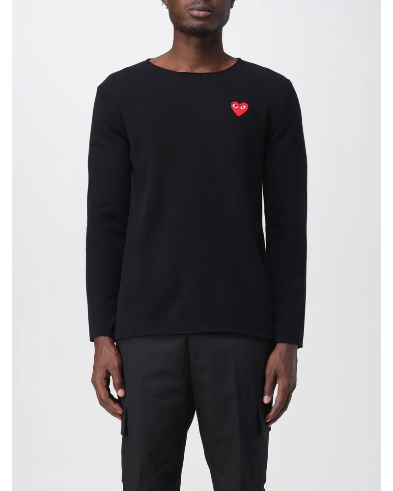 Comme des Garçons Sweatshirt herren Schwarz