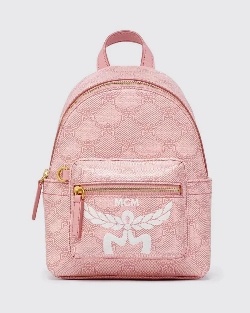 MCM Rucksack damen Pink