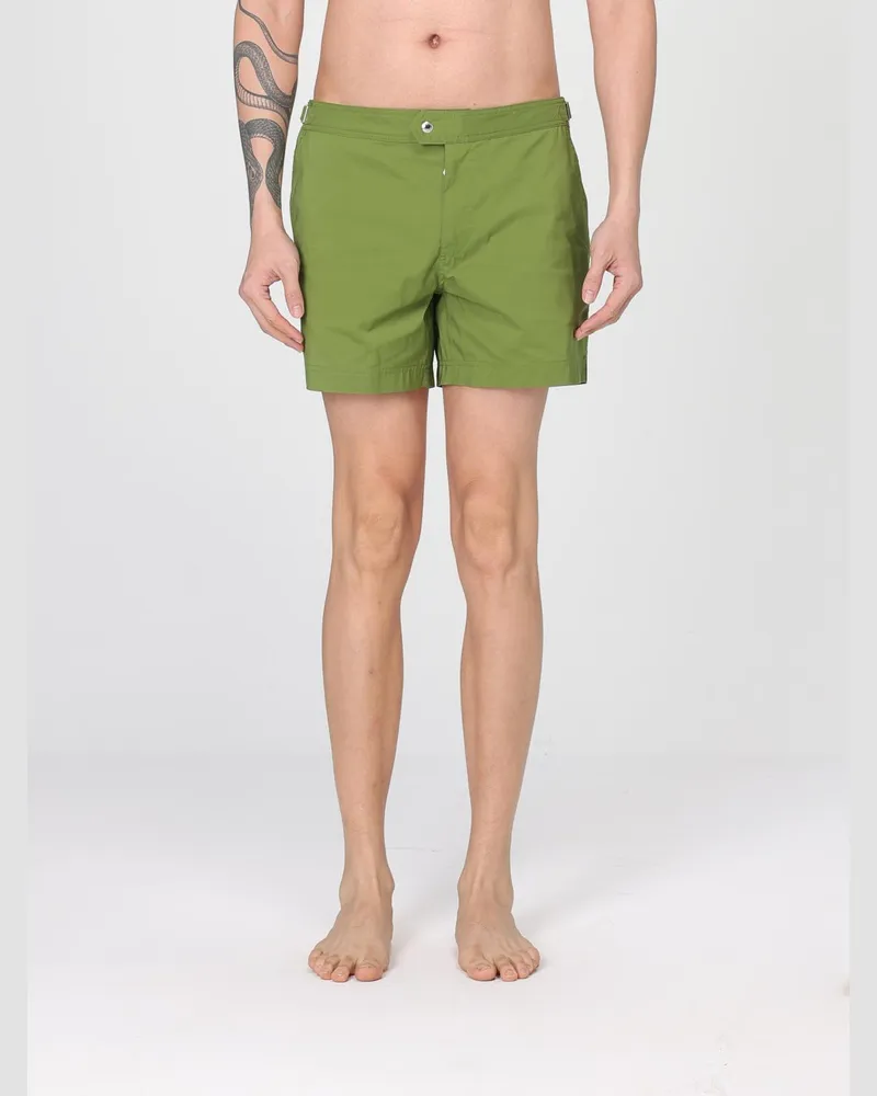 Tom Ford Bademode herren Grün