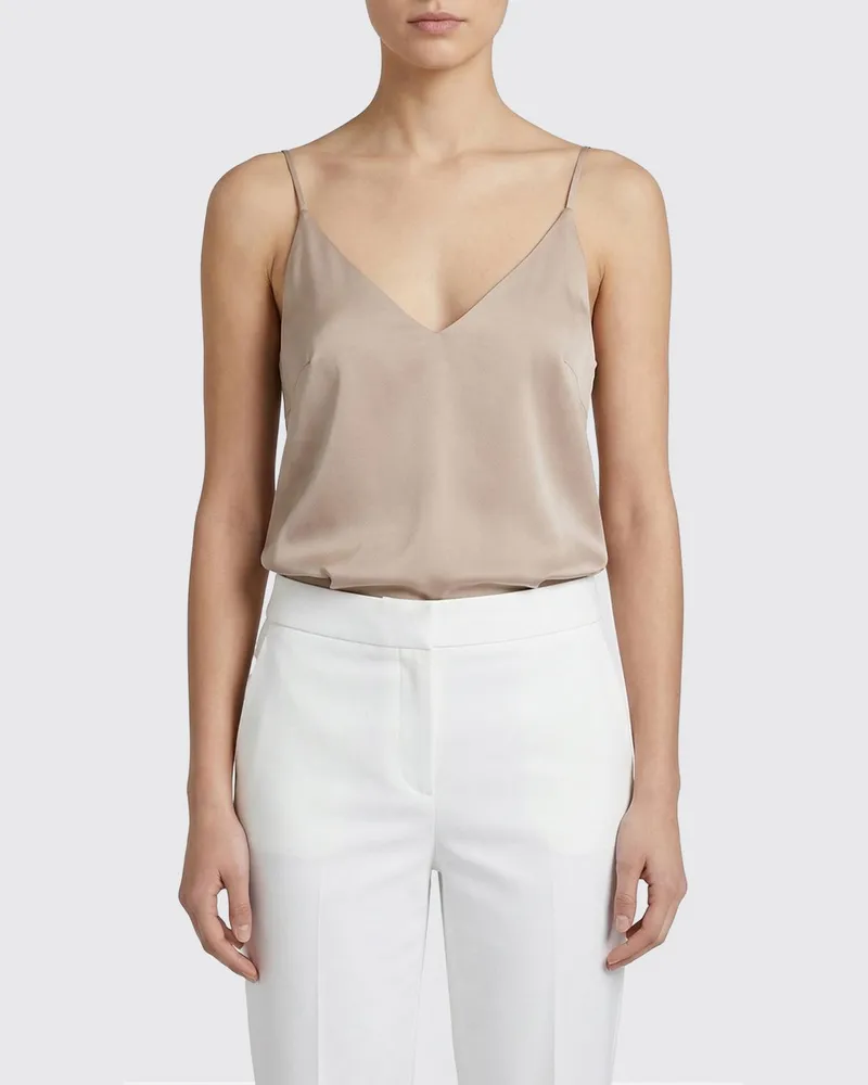 Brunello Cucinelli Seidentop Sand